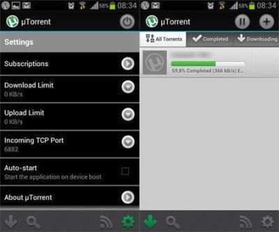 download the last version for android uTorrent Pro 3.6.0.46884