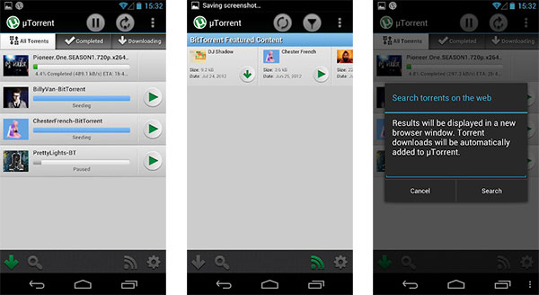 for android download uTorrent Pro 3.6.0.46828