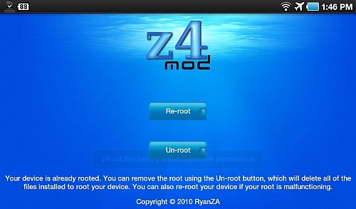 Z4Root