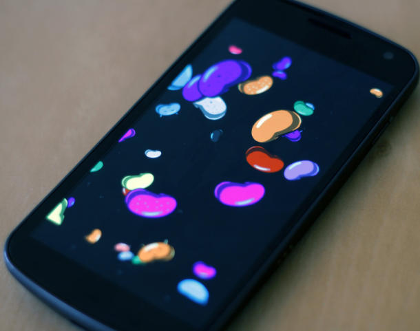 Flying jelly bean screensavers
