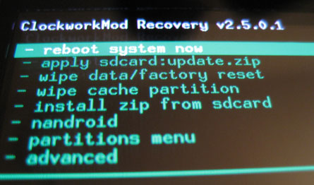 How to Install ClockworkMod On Your Android Device