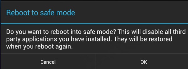 How to Boot into Android Safe Mode