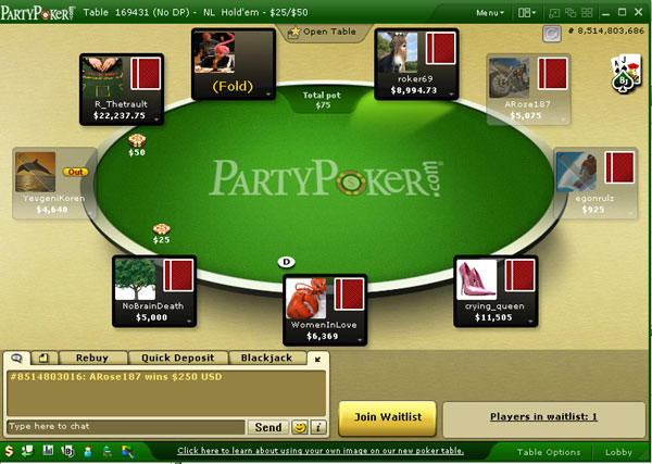 PartyPoker Now Lets Android Users Play Using Real Money