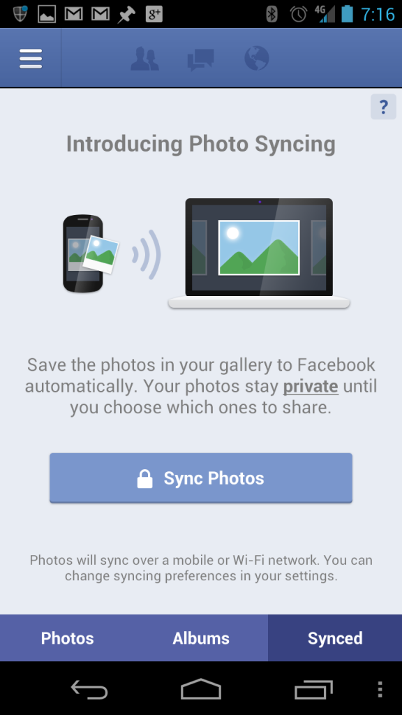 how to sync tribez with facebook