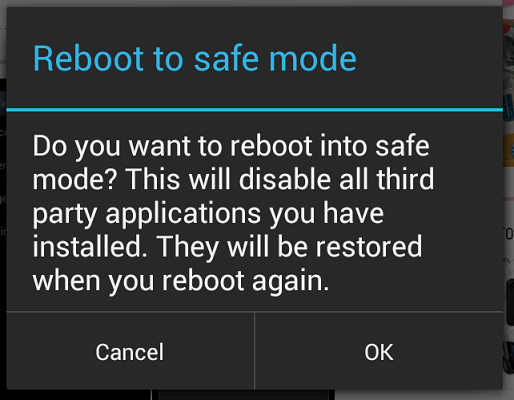 safemode