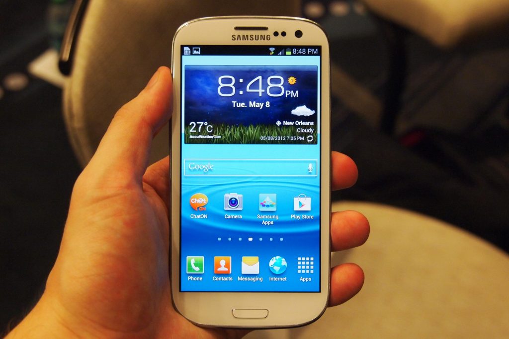 Android Authority Chooses Samsung Galaxy S3 as The "Most Important