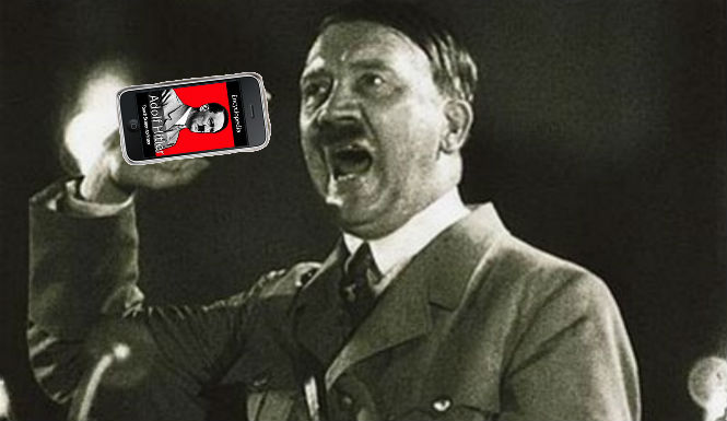 Want to Read Inspirational Nazi Quotes? Download the Adolf Hitler App for Android Today