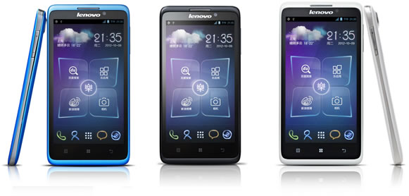 Lenovo Creates Line of Android Smartphones