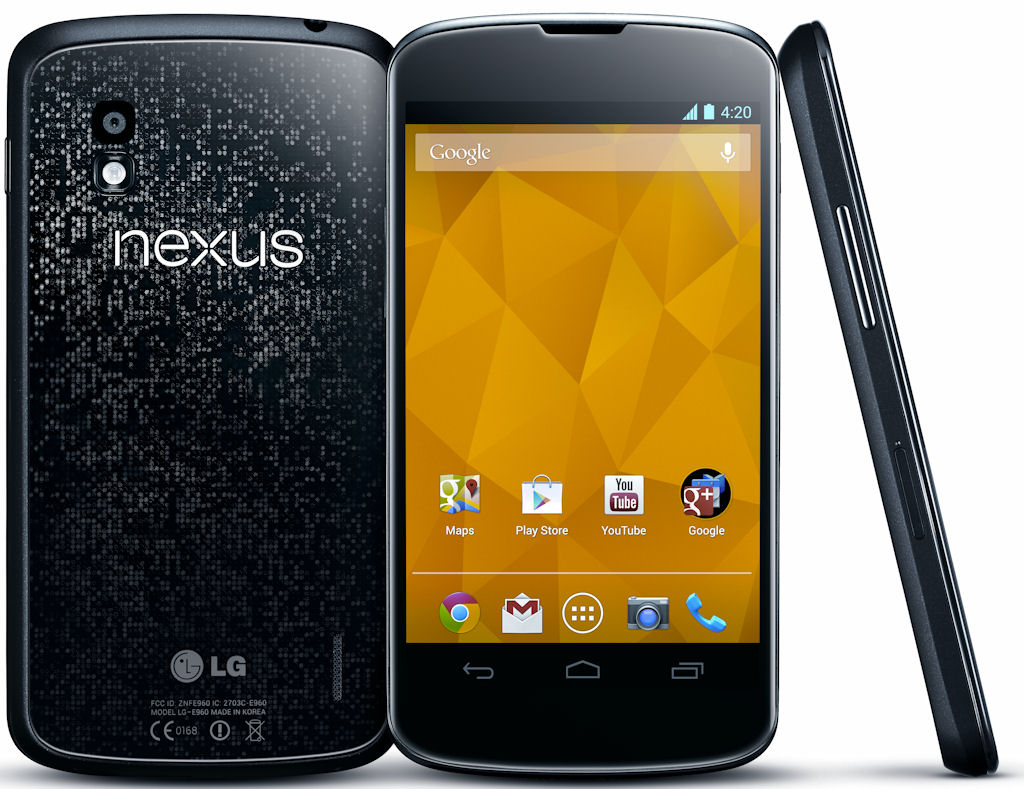 3 лучших места для покупки Nexus 4 | Корень в один клик