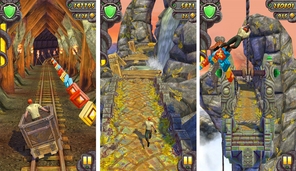 Temple Run 2 Android İos Free Game GAMEPLAY VİDEO 