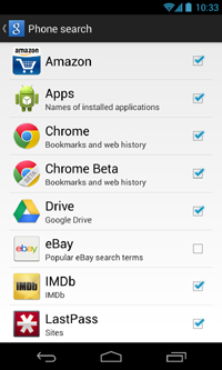  How to Improve Android’s Search Features
