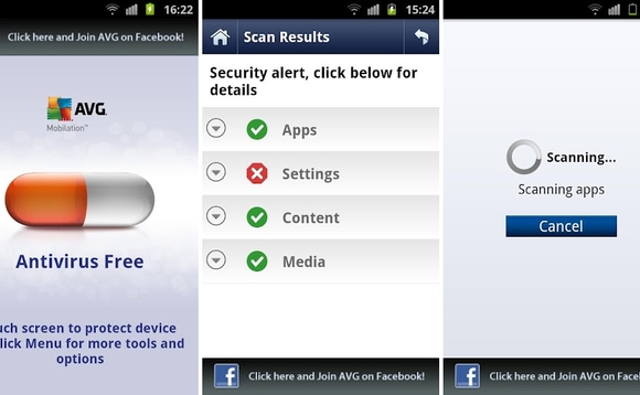 Antivirus Apps for Android