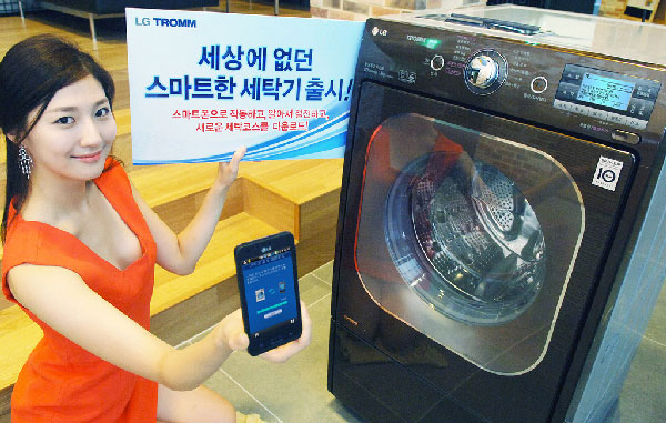 Android found on home appliances