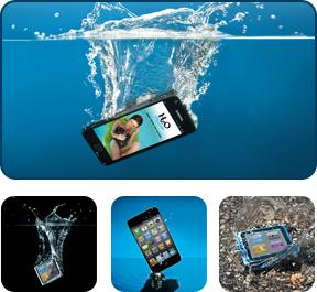 Protects Phones from Dangerous Liquids