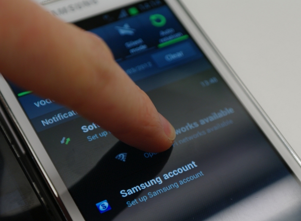 how to turn off email notifications on galaxy s5