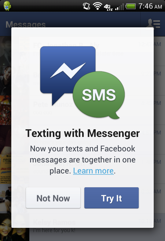 facebook-sms-messenger