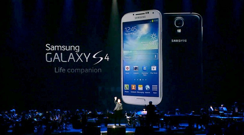 Galaxy-S4 launch