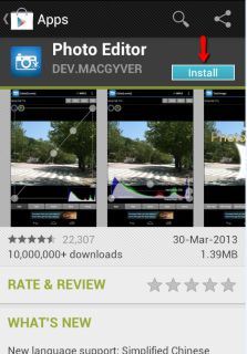 Photo Editor by dev.macgyver