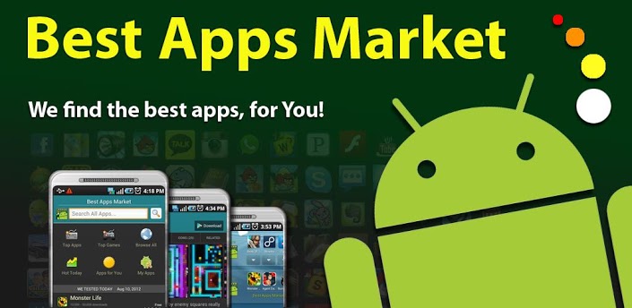 Best Apps Market – The Ultimate App Guide For Your Android Device