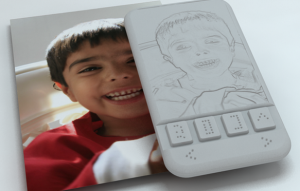 Check Out the World’s First Braille Smartphone
