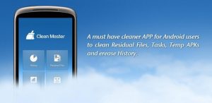 Free Up Space on your Android With Clean Master