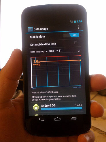 How to Set a Data Usage Limit on your Android Phone