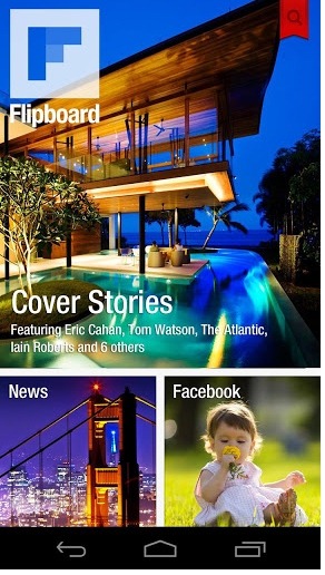 Flipboard app for android