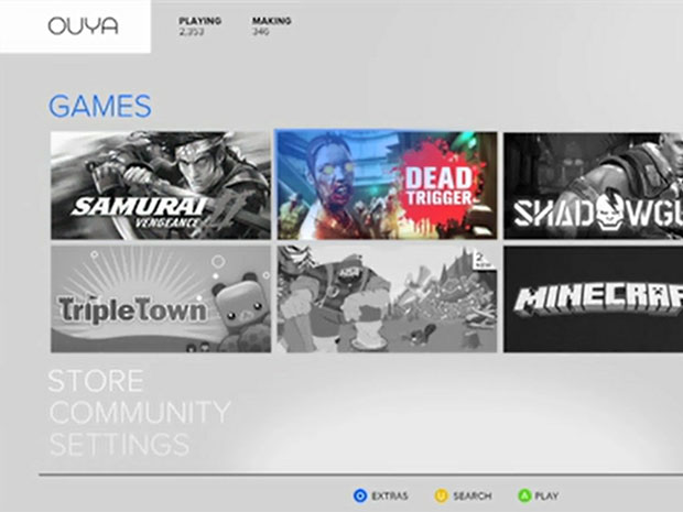 Ouya games