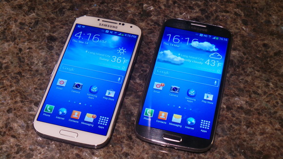 Samsung Galaxy S4 vs HTC One