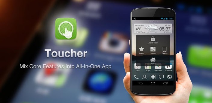 Toucher app