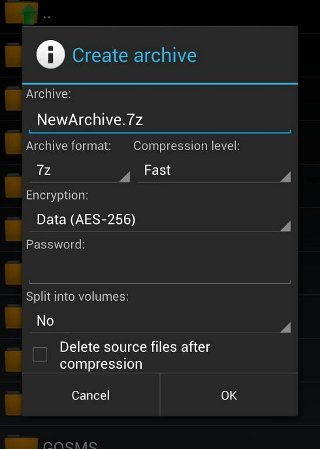 How to Compress and Extract a File on Android