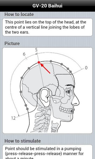 acupressure exercises