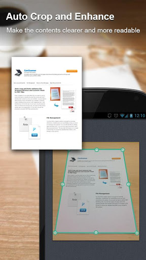 camscanner crop and enhance