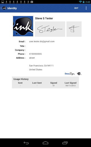 Get All Your Document Signatures Electronically Using Your Android Device