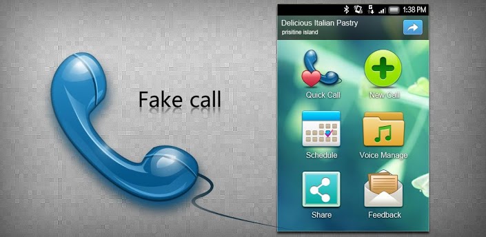 fake call and sms