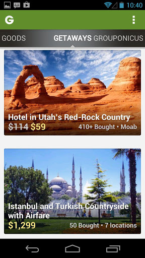 groupon offers