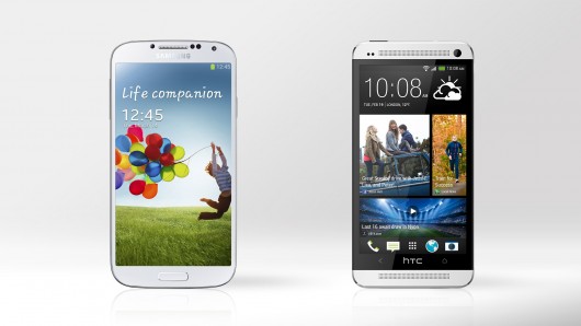 Samsung Galaxy S4 vs HTC One