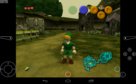 n64 nvidia shield