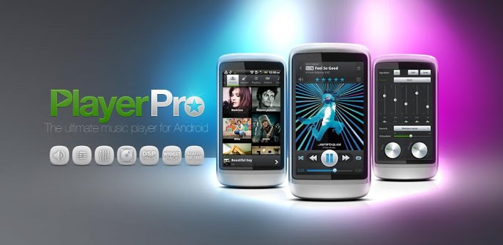 PlayerPro – The Quintessential Music Player for Your Android Device