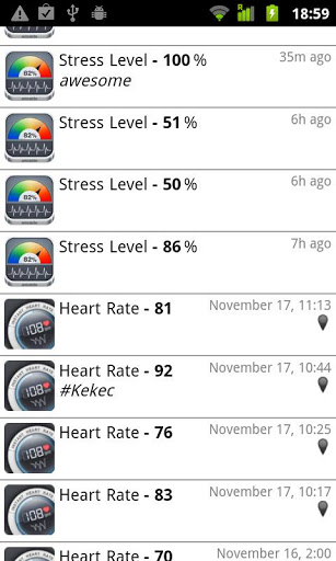 heart rate stress monitor