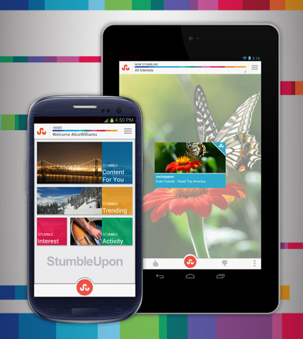 stumbleupon android