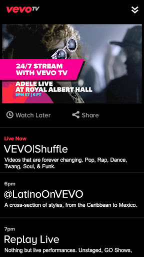 vevo tv