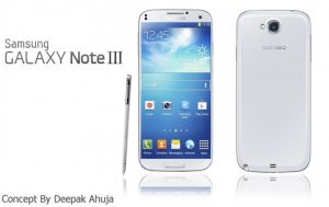 Samsung Galaxy Note 3 Will Be Released in September 2013 With 1080p 5.9-Inch Screen