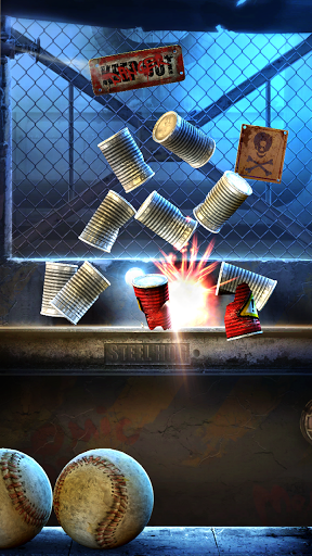 Can Knockdown 3 throw