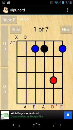 RipChord chord instructions