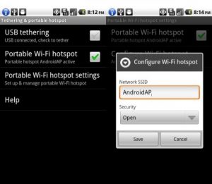 How to Wi-Fi Tether Any Android by Rooting It