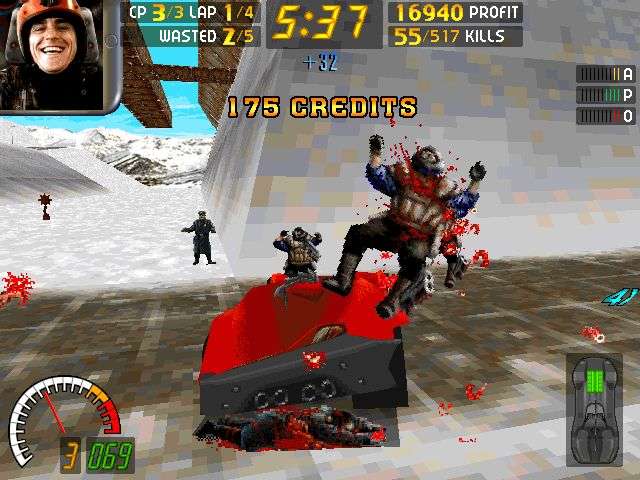 Popular Carmageddon App Brings Pedestrian-Killing Mayhem to Android