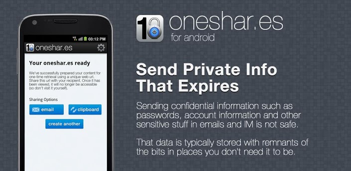 oneshar.es android