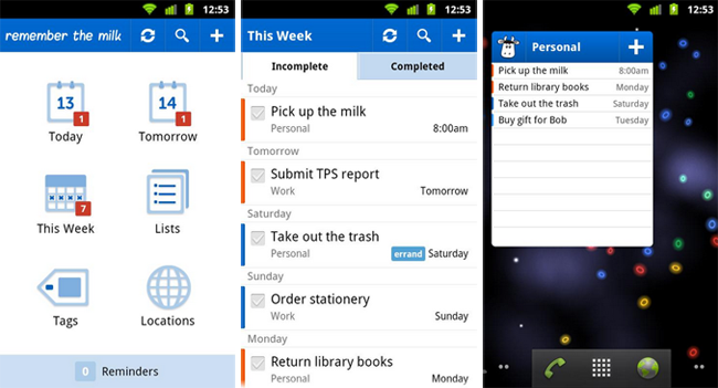 best android to do list app