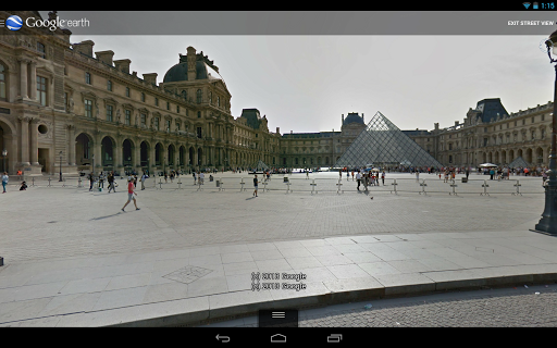 google earth pro street view